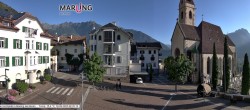 Archiv Foto Webcam Pfarrkirche Maria Himmelfahrt Marling 07:00