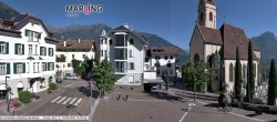 Archiv Foto Webcam Pfarrkirche Maria Himmelfahrt Marling 09:00