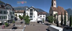 Archiv Foto Webcam Pfarrkirche Maria Himmelfahrt Marling 11:00