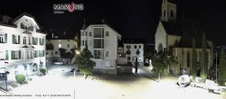 Archiv Foto Webcam Pfarrkirche Maria Himmelfahrt Marling 23:00