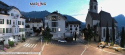 Archiv Foto Webcam Pfarrkirche Maria Himmelfahrt Marling 05:00