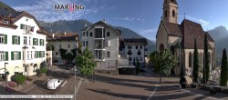 Archiv Foto Webcam Pfarrkirche Maria Himmelfahrt Marling 07:00