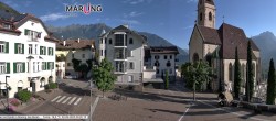 Archiv Foto Webcam Pfarrkirche Maria Himmelfahrt Marling 08:00