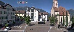 Archiv Foto Webcam Pfarrkirche Maria Himmelfahrt Marling 13:00