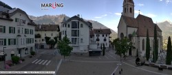 Archiv Foto Webcam Pfarrkirche Maria Himmelfahrt Marling 15:00