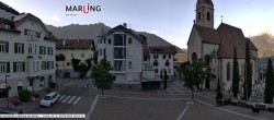 Archiv Foto Webcam Pfarrkirche Maria Himmelfahrt Marling 17:00