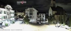 Archiv Foto Webcam Pfarrkirche Maria Himmelfahrt Marling 23:00