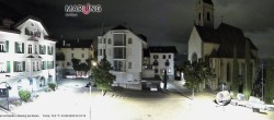 Archiv Foto Webcam Pfarrkirche Maria Himmelfahrt Marling 03:00