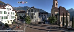 Archiv Foto Webcam Pfarrkirche Maria Himmelfahrt Marling 07:00