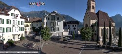 Archiv Foto Webcam Pfarrkirche Maria Himmelfahrt Marling 08:00