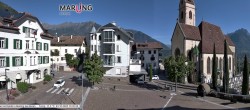 Archiv Foto Webcam Pfarrkirche Maria Himmelfahrt Marling 09:00