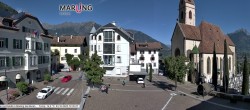Archiv Foto Webcam Pfarrkirche Maria Himmelfahrt Marling 11:00