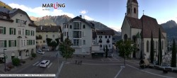 Archiv Foto Webcam Pfarrkirche Maria Himmelfahrt Marling 07:00