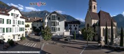 Archiv Foto Webcam Pfarrkirche Maria Himmelfahrt Marling 08:00
