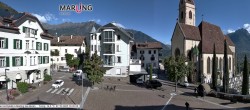 Archiv Foto Webcam Pfarrkirche Maria Himmelfahrt Marling 09:00