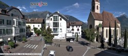 Archiv Foto Webcam Pfarrkirche Maria Himmelfahrt Marling 11:00