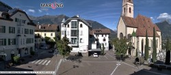 Archiv Foto Webcam Pfarrkirche Maria Himmelfahrt Marling 13:00