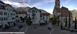 Archiv Foto Webcam Pfarrkirche Maria Himmelfahrt Marling 15:00