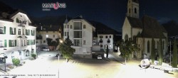 Archiv Foto Webcam Pfarrkirche Maria Himmelfahrt Marling 23:00