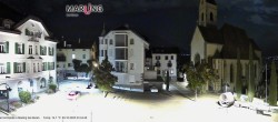 Archiv Foto Webcam Pfarrkirche Maria Himmelfahrt Marling 23:00