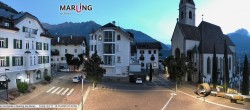 Archiv Foto Webcam Pfarrkirche Maria Himmelfahrt Marling 06:00