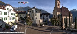 Archiv Foto Webcam Pfarrkirche Maria Himmelfahrt Marling 07:00