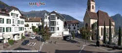 Archiv Foto Webcam Pfarrkirche Maria Himmelfahrt Marling 09:00