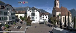 Archiv Foto Webcam Pfarrkirche Maria Himmelfahrt Marling 11:00