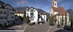 Archiv Foto Webcam Pfarrkirche Maria Himmelfahrt Marling 13:00