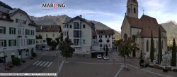 Archiv Foto Webcam Pfarrkirche Maria Himmelfahrt Marling 15:00