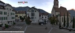Archiv Foto Webcam Pfarrkirche Maria Himmelfahrt Marling 17:00