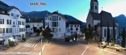 Archiv Foto Webcam Pfarrkirche Maria Himmelfahrt Marling 01:00