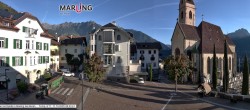 Archiv Foto Webcam Pfarrkirche Maria Himmelfahrt Marling 02:00