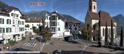 Archiv Foto Webcam Pfarrkirche Maria Himmelfahrt Marling 09:00