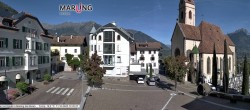 Archiv Foto Webcam Pfarrkirche Maria Himmelfahrt Marling 11:00