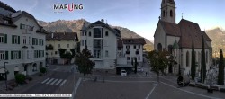 Archiv Foto Webcam Pfarrkirche Maria Himmelfahrt Marling 15:00
