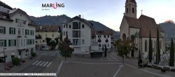 Archiv Foto Webcam Pfarrkirche Maria Himmelfahrt Marling 17:00