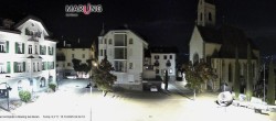 Archived image Webcam Marling - Piazza Chiesa 03:00