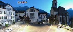 Archived image Webcam Marling - Piazza Chiesa 06:00