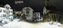 Archiv Foto Webcam Pfarrkirche Maria Himmelfahrt Marling 23:00