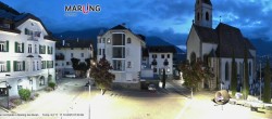 Archiv Foto Webcam Pfarrkirche Maria Himmelfahrt Marling 06:00