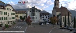 Archiv Foto Webcam Pfarrkirche Maria Himmelfahrt Marling 07:00