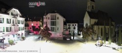 Archived image Webcam Marling - Piazza Chiesa 23:00