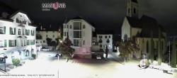 Archived image Webcam Marling - Piazza Chiesa 03:00