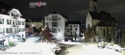 Archiv Foto Webcam Pfarrkirche Maria Himmelfahrt Marling 23:00