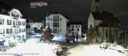 Archiv Foto Webcam Pfarrkirche Maria Himmelfahrt Marling 01:00