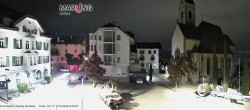 Archiv Foto Webcam Pfarrkirche Maria Himmelfahrt Marling 03:00