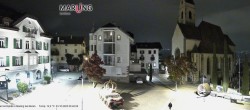 Archiv Foto Webcam Pfarrkirche Maria Himmelfahrt Marling 05:00