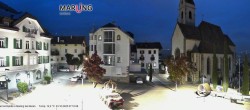 Archiv Foto Webcam Pfarrkirche Maria Himmelfahrt Marling 06:00