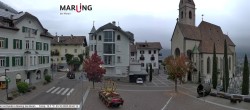 Archiv Foto Webcam Pfarrkirche Maria Himmelfahrt Marling 07:00